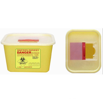 Disposable Medical Plastic 4.0L Sharp Container